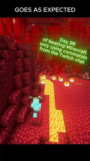 Netherite Hunt Gone Wrong - Lava Took Everything 😭 | Day 98