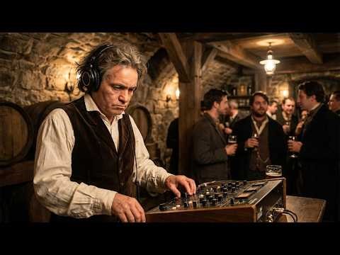 Beethoven - Fur Elise (Melodic Techno Remix 2026)