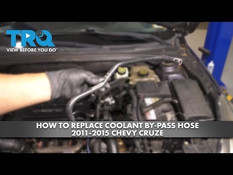 How to Replace Coolant By-Pass Hose 2011-2015 Chevy Cruze