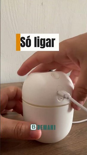 Como usar um Mini Umidificador e Aromatizador de Ambiente #umidificadordear #aromatizador