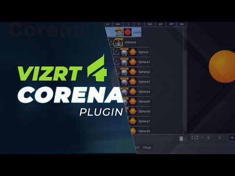 Vizrt 4 Corena Plugin