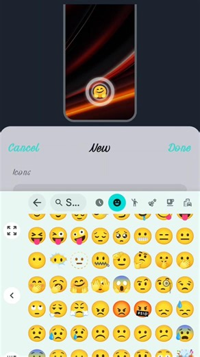 fingerprint par emoji add kaise kare #fingerfrite #lock #emoji #shorts