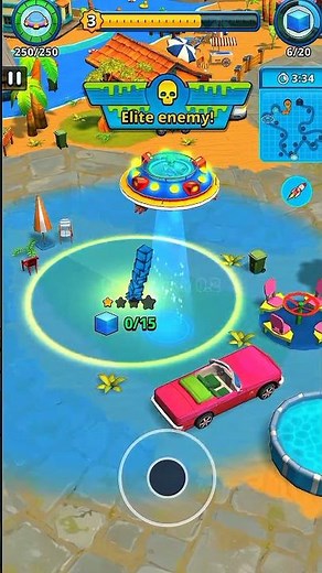 Aliens vs zombies gameplay 🤯