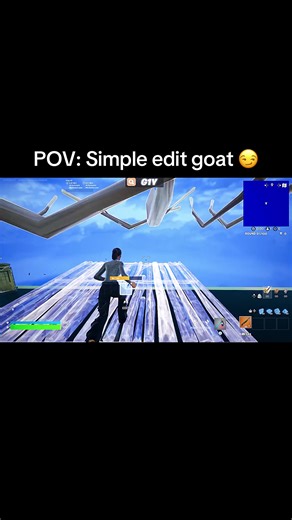 Mastering Simple Edits in Fortnite: The GOAT POV