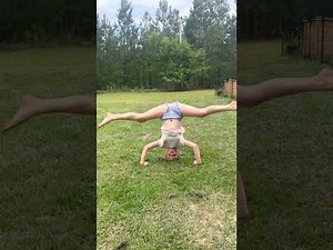 Headstand Demonstration/Tutorial for Beginners :)