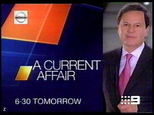 Channel Nine Sydney - Promo and Presentation Montage (23.3.2004)