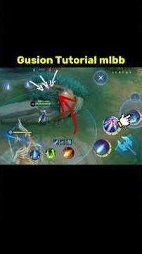Gusion Tutorial Mobile Legends #ml2b #mlbb #gusion #mobilelegends