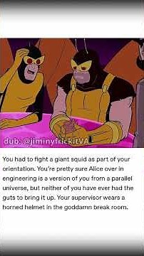 Venture Bros explains minions #venturebros #tumblr #memes