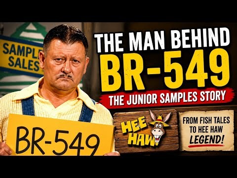 The Incredible Fish Story That Made Junior Samples a Hee Haw Star