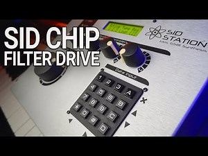 Elektron SidStation Filter Distortion