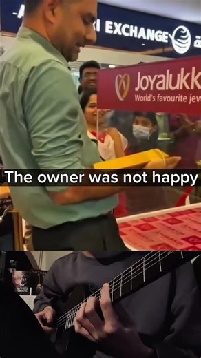 Owner was NOT happy