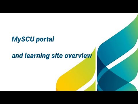 Introduction to MySCU Portal