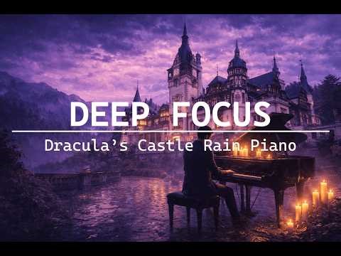 Dracula’s Castle Rain Piano – Epic Dark Neoclassical Music for Deep Focus