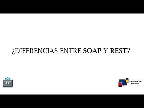 Introducción: Diferencias entre servicios REST y SOAP, Tutorial en español