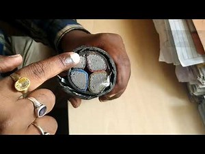 3.5 Core underground cable