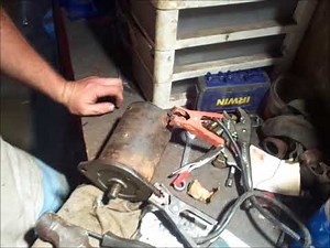Gravely Delco starter rebuild part 2 It works