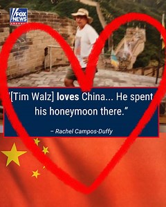 On Fox & Friends Weekend, Rachel Campos-Duffy torches failed VP pick Tim Walz after he says communist China should broker peace between Israel and Iran — not the U.S. | Fox News