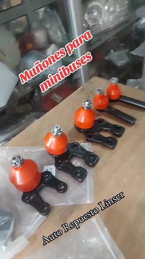Muñones para Minibuses en Santa Cruz, Bolivia