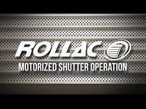 motorized shutter operation