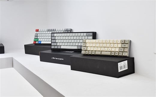 你会选择哪一种尺寸的机械键盘？沃特概尔vortexgear