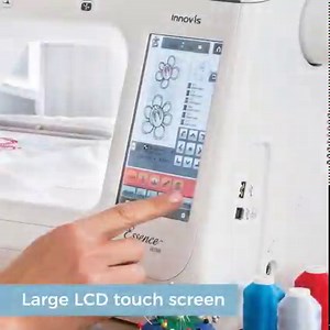 The Essence Innov-ís VE2300 is the perfect machine when you need more hoop space for large embroidery designs. With 8 x 12" embroidery area, high tech features including the V-Sonic Pen, and 318 built-in designs, the VE2300 has everything you need to grow your embroidery projects. Find out more: https://bit.ly/3mjaBXR  | Brother Australia | Facebook