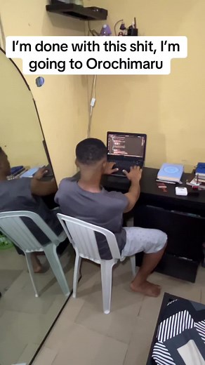 They did not tell us it will be like this @Jolaoso Oluwatoyin #javascript #frontend #frontenddeveloper #narutoshippuden #narutouzumaki #orochimaru #animeedit #funny #laugh