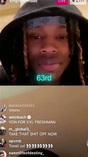 😳💀 He really claimed King Von was from 63rd?