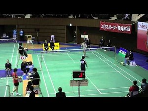 バドミントン スーパー中学生 山口茜選手