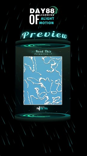 Motion Animation Tutorial 😮‍💨🔥‼️" DAY-88 " Of Learning Alight motion in 30 Second's‼️