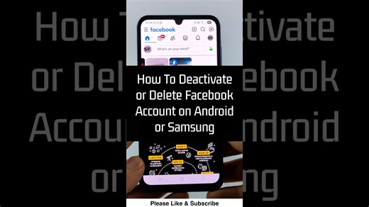 Deactivating or deleting your Facebook account on Android or Samsung is easier than you think. In this tutorial, I'll walk you through the exact steps to temporarily deactivate or permanently delete your Facebook account using the Facebook app on any Android phone, including Samsung Galaxy devices. This means you can take a break from Facebook or remove your account entirely without needing a computer or any extra help. #Facebook #facebookapp #facebooksettings #tech #howto #tutorial #technology 