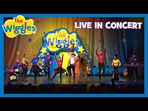 The Wiggles Performing Live in Concert! 🎶 Swim Like a Fish, Wheels on the Bus and More Kids Songs