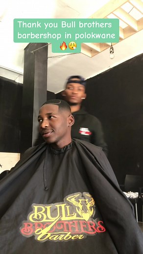 Trendy Haircut at Bull Brothers Barbershop in Polokwane