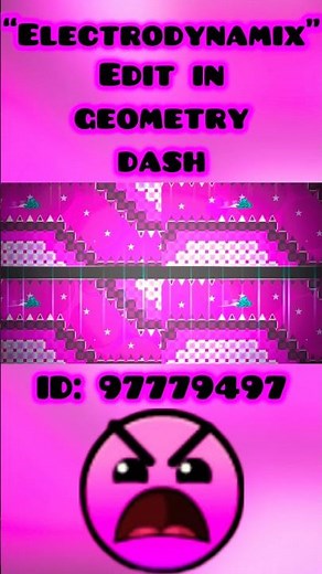 “Electro Dynamix” edit in Geometry Dash 😎 - #geometrydash #gd #gdlevel #gdgameplay #gdmusic #edit