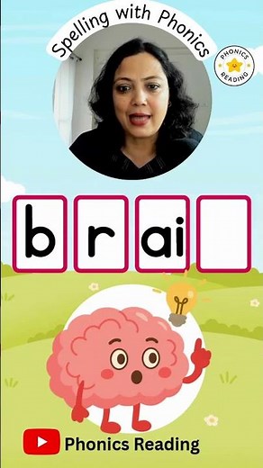 Spelling With Phonics #phonics