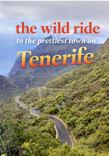 Discover the Beauty of Masca, Tenerife