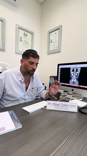 Caso Clínico de Tumor Retroperitoneal - Dr. Mijael Toiber Levy