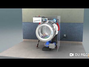 How a Washing Machine Works | 3D Animation 🧺"