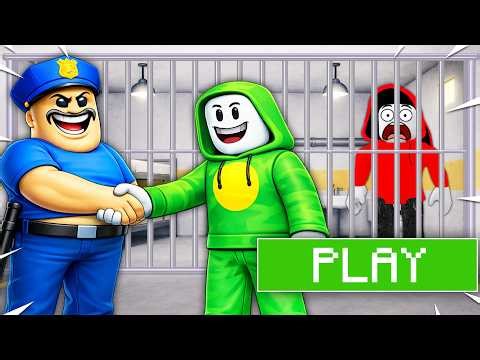 BARRY AND MIKEY TEAM UP TO PUT JJ IN PRISON IN ROBLOX!