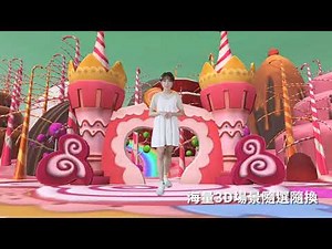 矽統科技3D直播《沉浸式虛擬直播機 iVLBB-1》宣傳片 (繁中版)