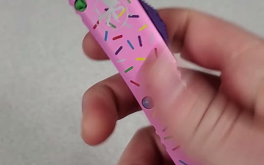 Microtech 微技术 Ultratech Dessert Warrior- 甜甜圈战术UT 双刃