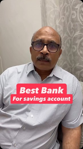 BN Rao on Instagram: "Best savings account"