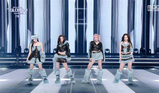 【4K60帧】Aespa 歌谣大祭典【团体舞台+合作舞台】合集 250130 250129(2024)