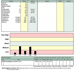 Soil Test - Need help Understanding