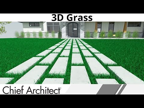 Creating Three-Dimensional Procedural Grass