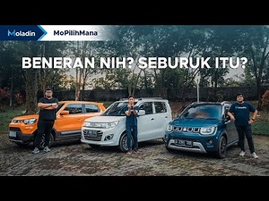 Komparasi Mobil-mobil Murah Suzuki, Apa Kabar S-Presso? | Moladin