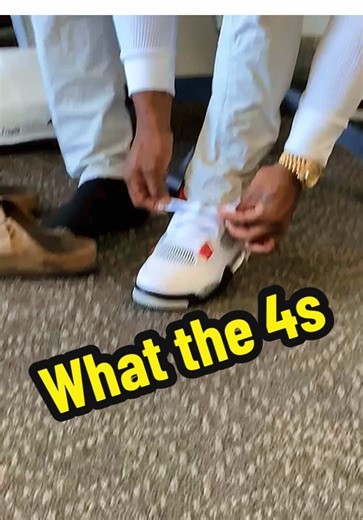 What the 4s Drip👀💧🫟#tmss #jordan #michaeljordan #nike #kotd | Jordan 4’s