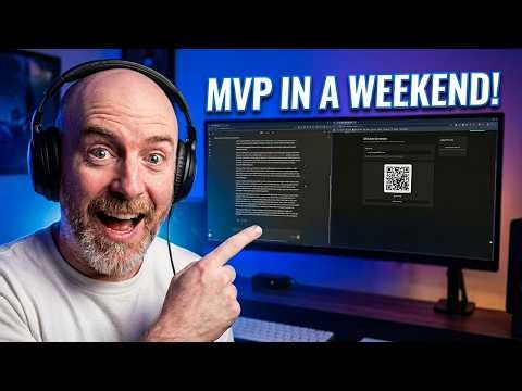 Stop wasting months to build your SaaS MVP | use Claude