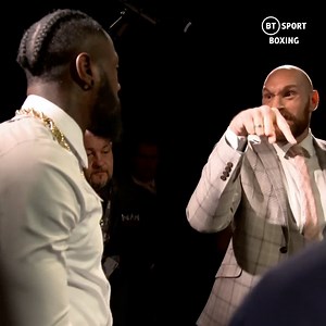 The Tyson Fury and Deontay Wilder rivalry ignited on this very day three years ago 🍿 On October 9th, all the arguments end in the ring 💥 #FuryWilder3 | TNT Sports Football