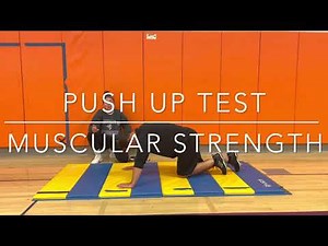 Push Up Test