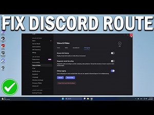 How To Fix Discord No Route RTC Connecting Problem - Easy Fix